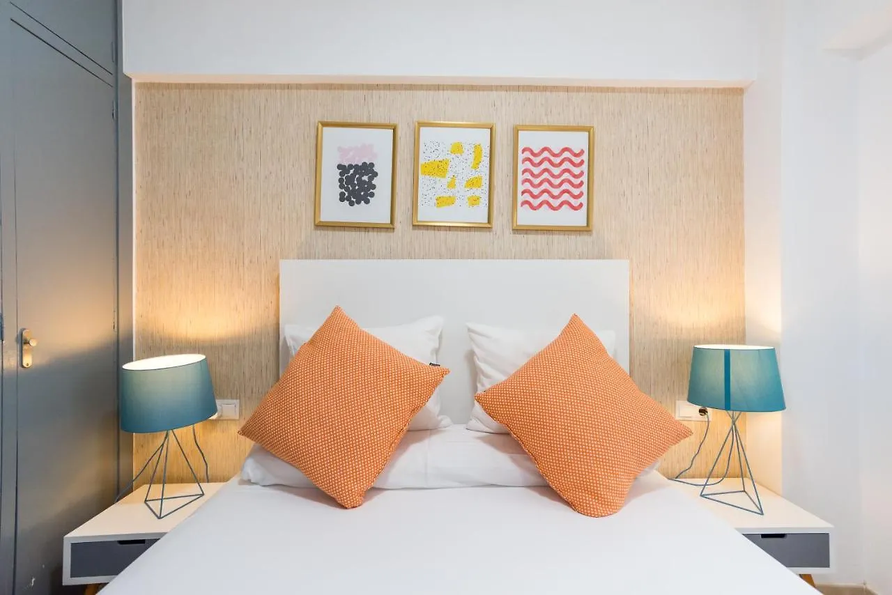 Mp7 Renovated Apartment Right On The Beach 700 Meters Away From Old Town マラガ