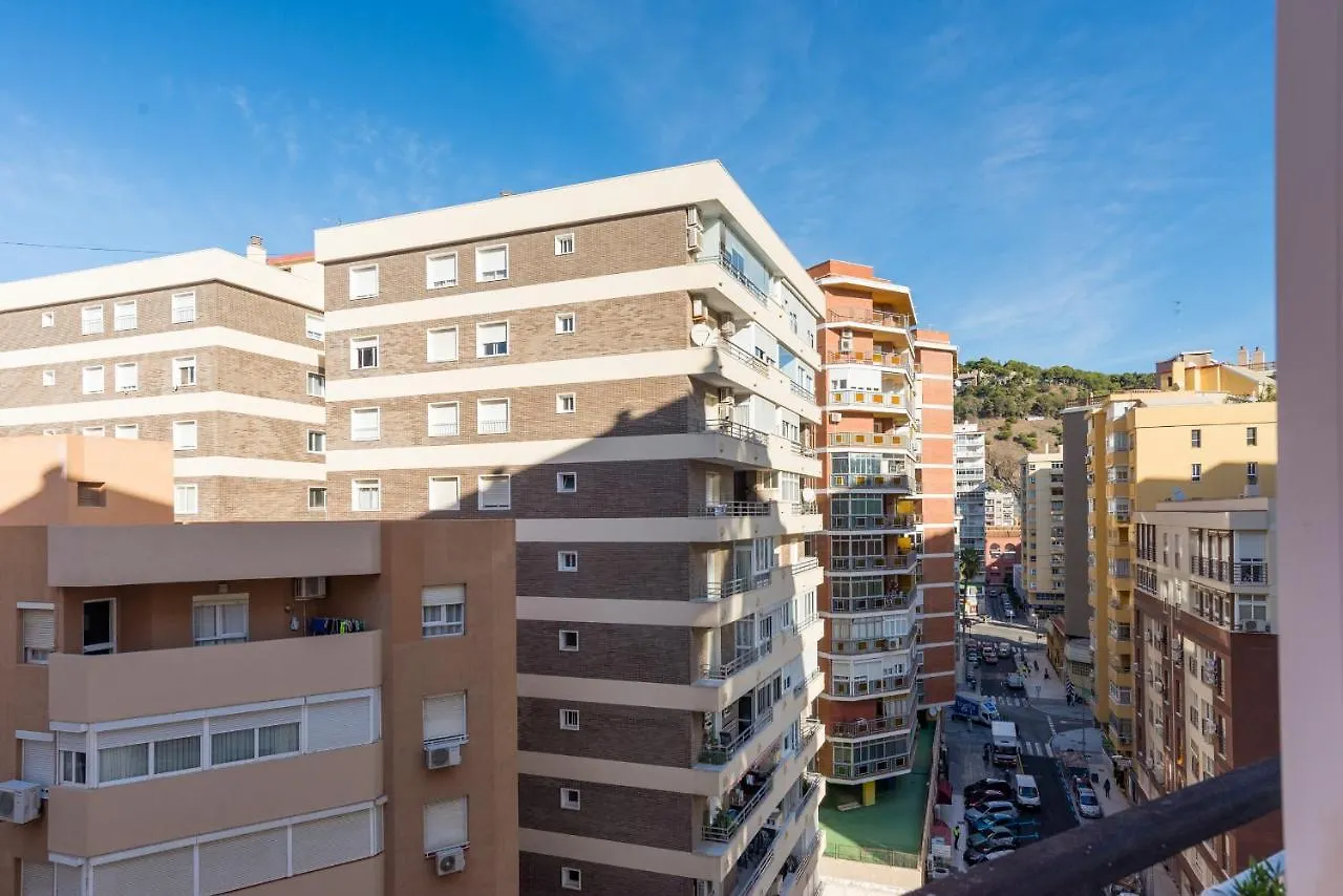 Mp7 Renovated Apartment Right On The Beach 700 Meters Away From Old Town マラガ 0*,  スペイン