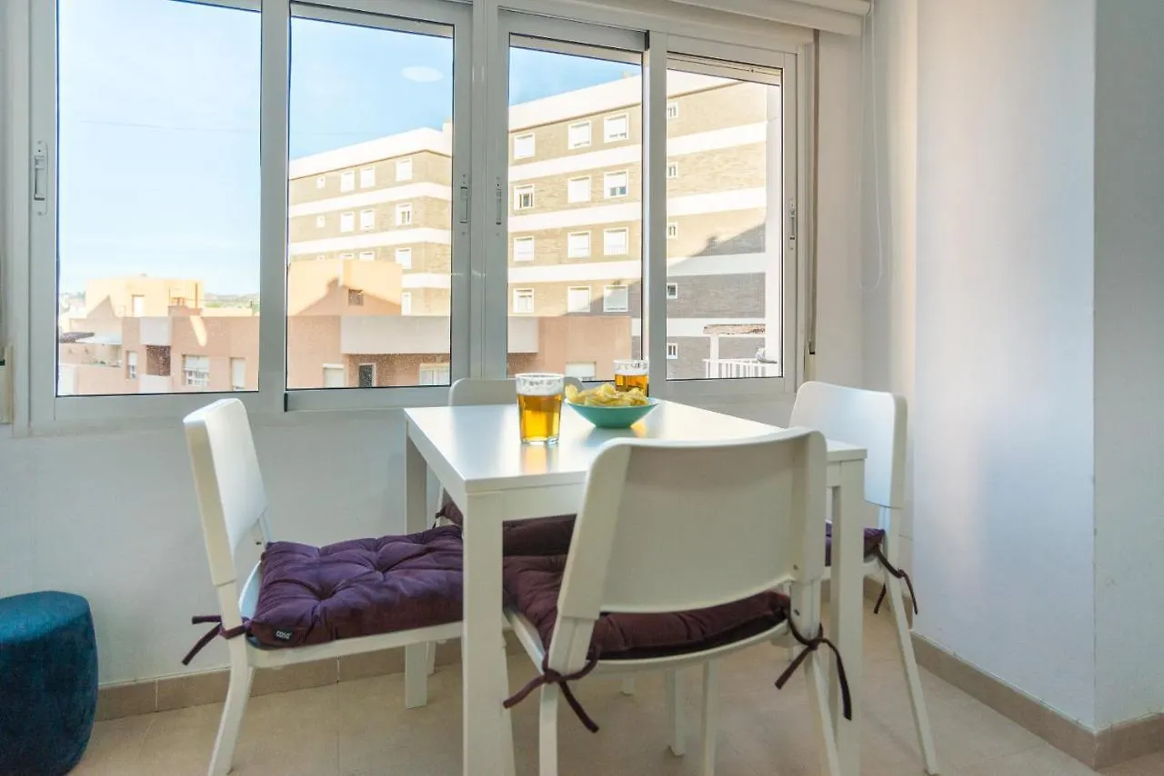 Mp7 Renovated Apartment Right On The Beach 700 Meters Away From Old Town Málaga