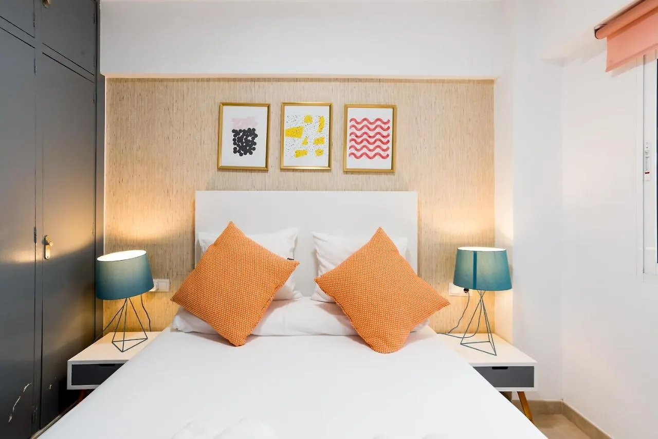 Mp7 Renovated Apartment Right On The Beach 700 Meters Away From Old Town Málaga