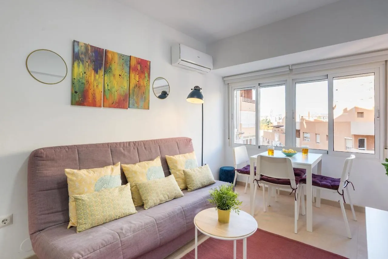 Mp7 Renovated Apartment Right On The Beach 700 Meters Away From Old Town Málaga España